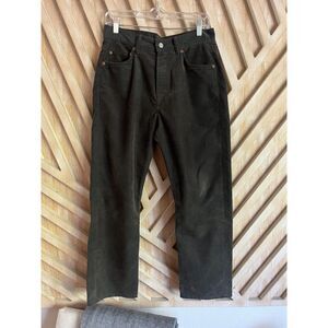 Our Legacy Olive Sludge Corduroy